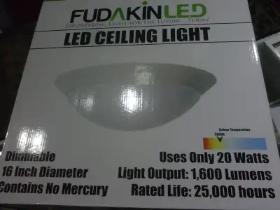 16" LED CEILING LIGHT, View more
