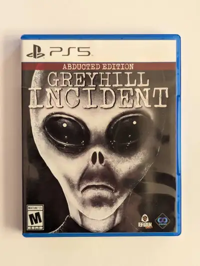 CIB Greyhill Incident PlayStation 5, View more