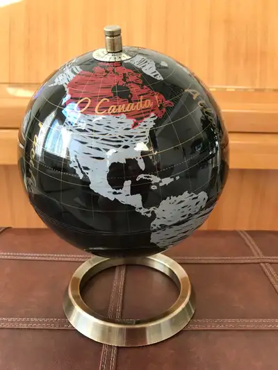 Canada’s 150th Birthday Globe, View more