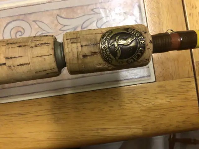 Classic Eagle Claw Rod & Mitchell 710 Automatic Fly Reel in Fishing, Camping & Outdoors in Hamilton - Image 7