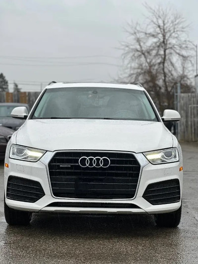 2018 Audi Q3 Progressiv SUV Car