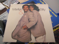 Marilyn & Billy – Vinyl Album - 1978