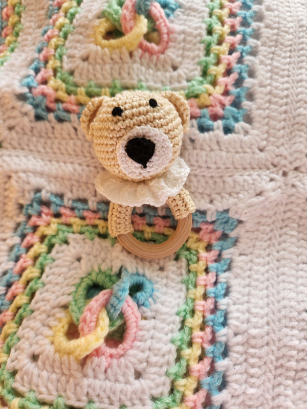 Baby Blanket in Other in Red Deer