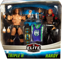 WWE Elite Collection Triple H vs Jeff Hardy 2pack