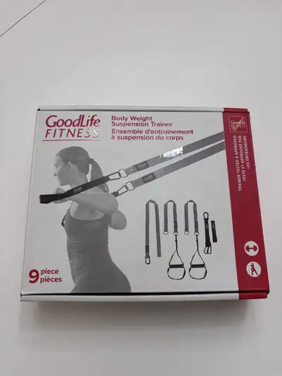 Goodlife Fitness Body Weight Suspension Trainer -  TRX Like, View more