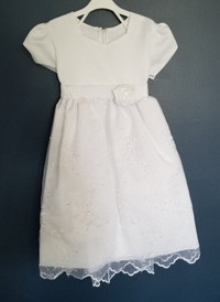 Flower girl dresses and First Communion dresses