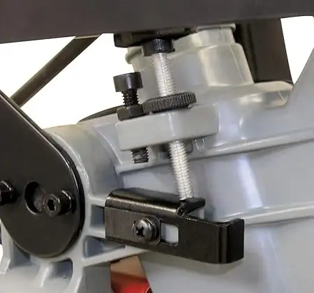 10-Inch Sliding Compound Miter Saw with Twin Laser, Grey (New) in Power Tools in City of Toronto - Image 5
