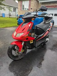 Derbi gp1 scooter 