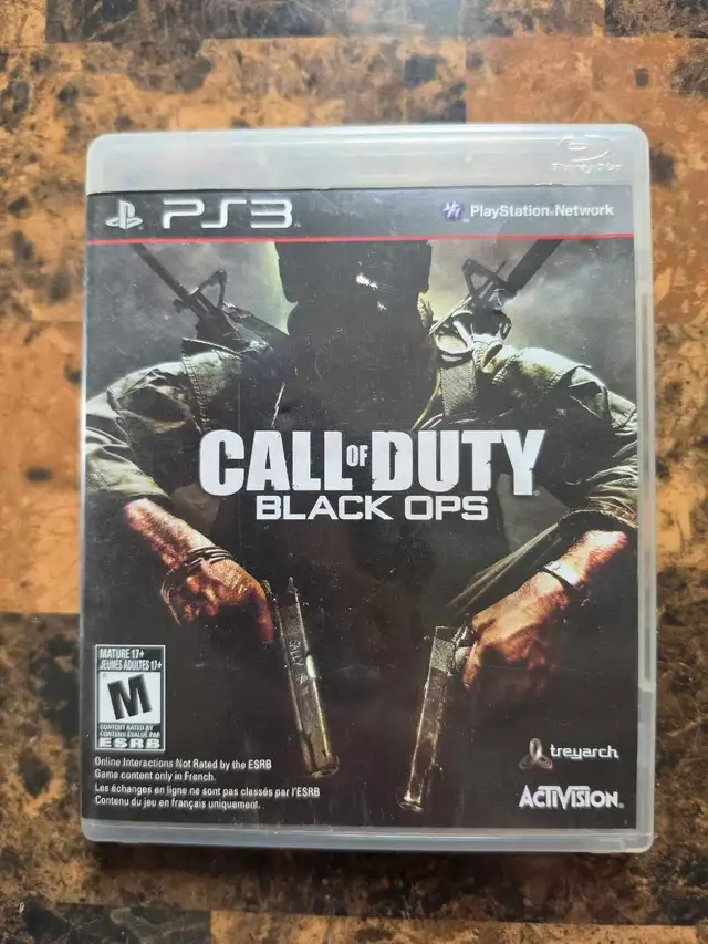 Call Of Duty Black OPS 1 - PS3