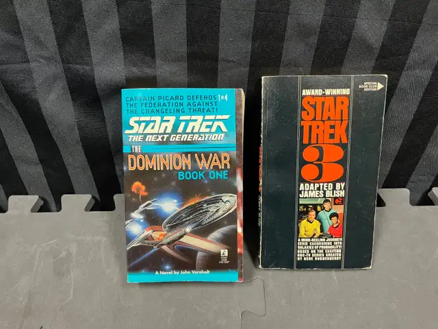 Star Trek Novels ($5 Each) in Fiction in Kitchener / Waterloo - Image 2