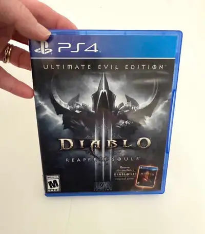 Diablo III 3 Reapers Of Souls Ultimate Evil Edition Playstation, View more