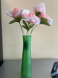Flowers with vase