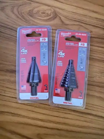 Milwaukee JAM-FREE STEP DRILL BIT, View more