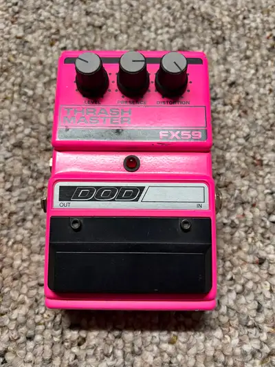 DOD FX59 Thrash Master pedal, View more
