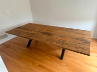 Extra Large Barn wood table