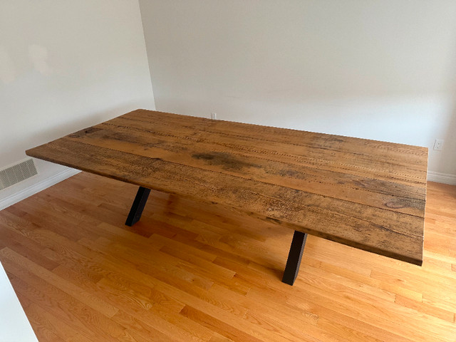 Extra Large Barn wood table in Dining Tables & Sets in Oshawa / Durham Region