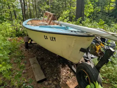 Free Boat Alert! Your Next Cottage Project Awaits! Dreaming of days on the water without breaking th...
