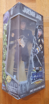JAROMIR JAGR Pittsburgh Penguins 12" Doll 1997 NHL Pro Zone