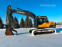 2012 Volvo EC220DL Excavator For Sale