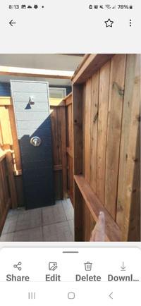 Privacy fencing and decks