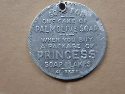 Palmolive Canada Soap Token, View more