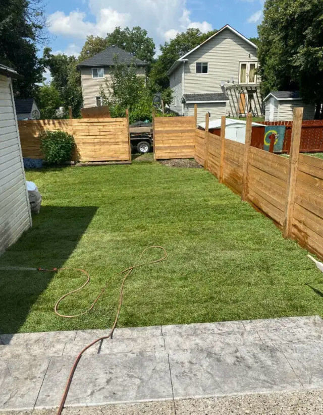 Landscaping Services!  in Lawn, Tree Maintenance & Eavestrough in Brantford - Image 4