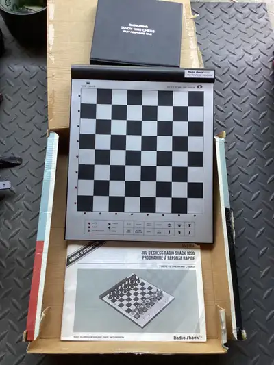 Radio Shack Vintage computerized Chess, View more