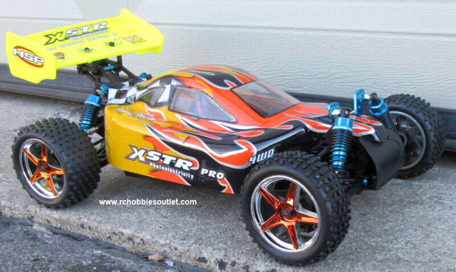 New RC Buggy /Car Brushless Electric, 1/10 Scale   4WD RTR in Hobbies & Crafts in Peterborough - Image 3