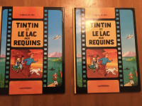 Tintin Le lac aux requins 