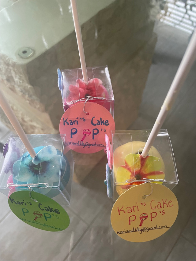 Kari’s Cake Pop’s in Other in Moncton