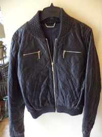 Womens Maricano-Guess leather jacket sz small