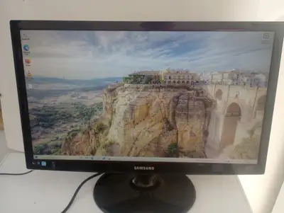 Samsung SyncMaster 23" 1080p HDMI LED Monitor, View more