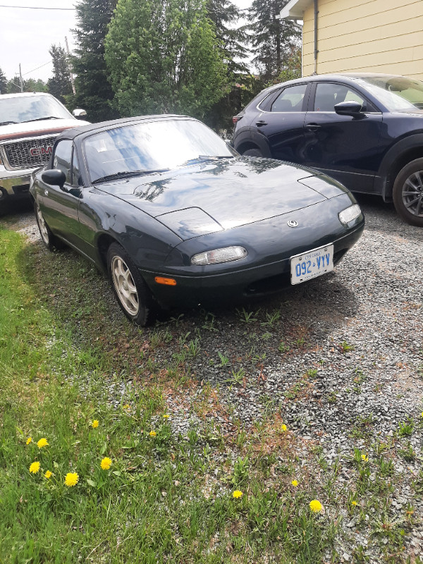 1994 Mazda Miata for sale in Geraldton Cars & Trucks Thunder Bay Kijiji