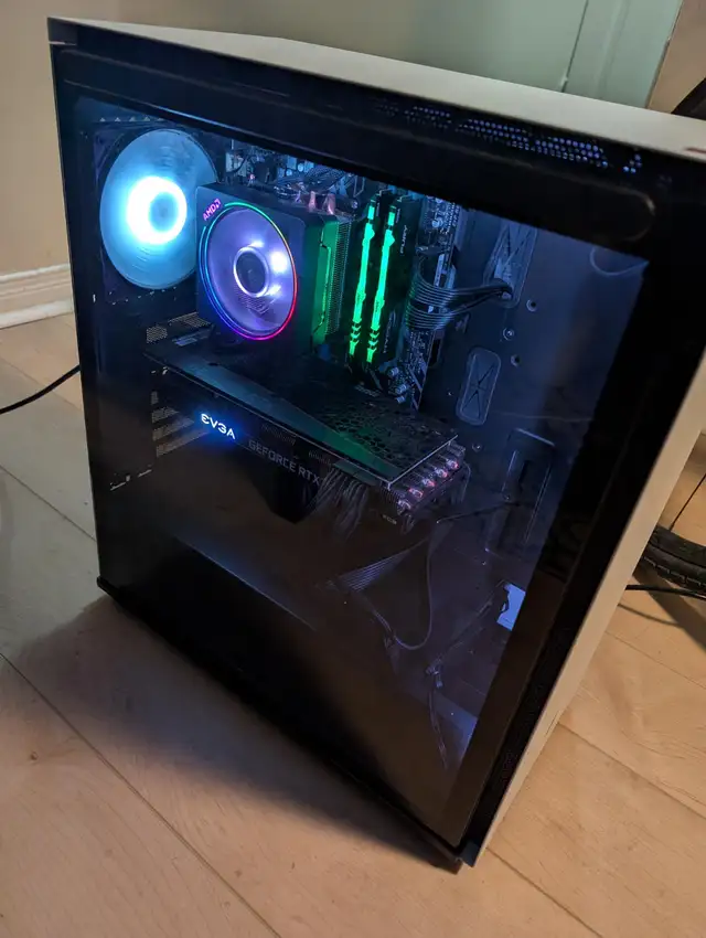 Gaming PC - RTX 3070, AMD Ryzen 7 3700X, 1TB SSD, 16GB RAM