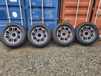 F-250 F-350 20" Alloy Wheels and Tires- NEW