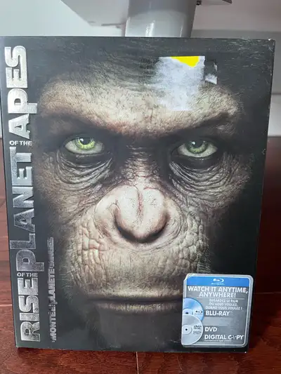 Planet of the Apes Blu Ray DVD, View more