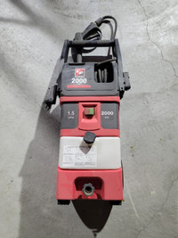 Power Washer - Electrical