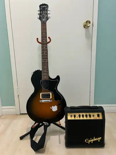 Epiphone Electric Guitar and Amp Combo , View more