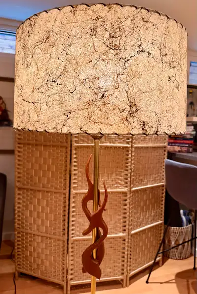Midcentury lamp -vintage, View more
