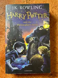 Harry Potter and the Philosopher’s Stone/PU@Terwilleagr area