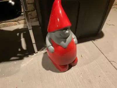Concrete Garden Gnome for sale, View more