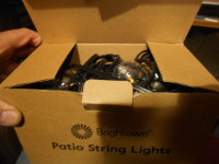 Patio String Lights
