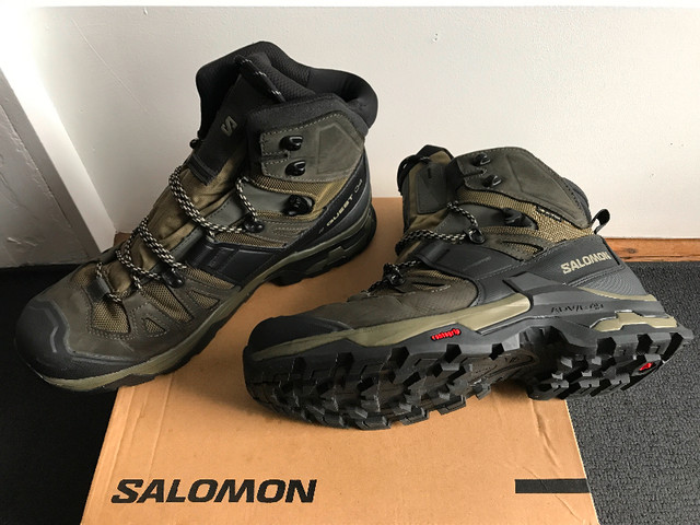 Bottes de randonnée Salomon Gore-Tex Quest 4 T10 homme dans Chaussures pour hommes  à Ville de Montréal - Image 2