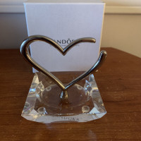 Pandora Unforgettable Moments Open Heart Ring/Jewelry Holder