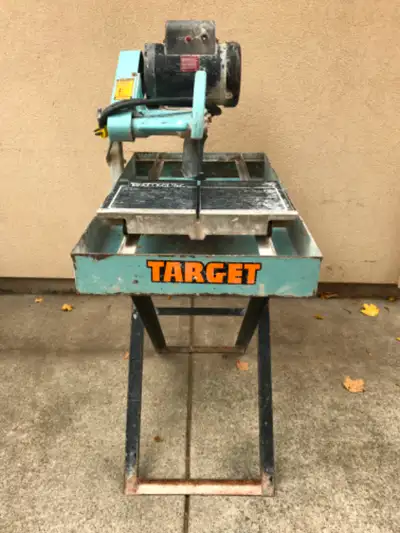 Target Tile Matic Tile Saw, View more