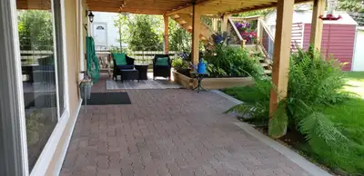 950 Sq ft – Private Entrance 2 Bedroom, Full Bath Laundry in Suite $1,800/month Completely furnished...