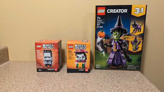LEGO Halloween sets -Mystic Witch, BrickHeadz  -all 3 for $90. in Toys & Games in Kitchener / Waterloo - Image 4