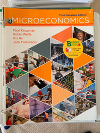 Microeconomics third Canadian edition