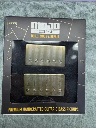Mojotone Hellbender Pickups, View more