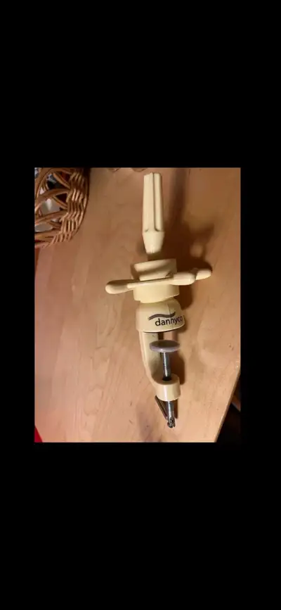 Vintage Danhyco Hair Styling Mannequin Head Clamping, View more